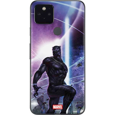 Marvel Black Panther Intergalactic Empire of Wakanda Google Pixel 5 Skin